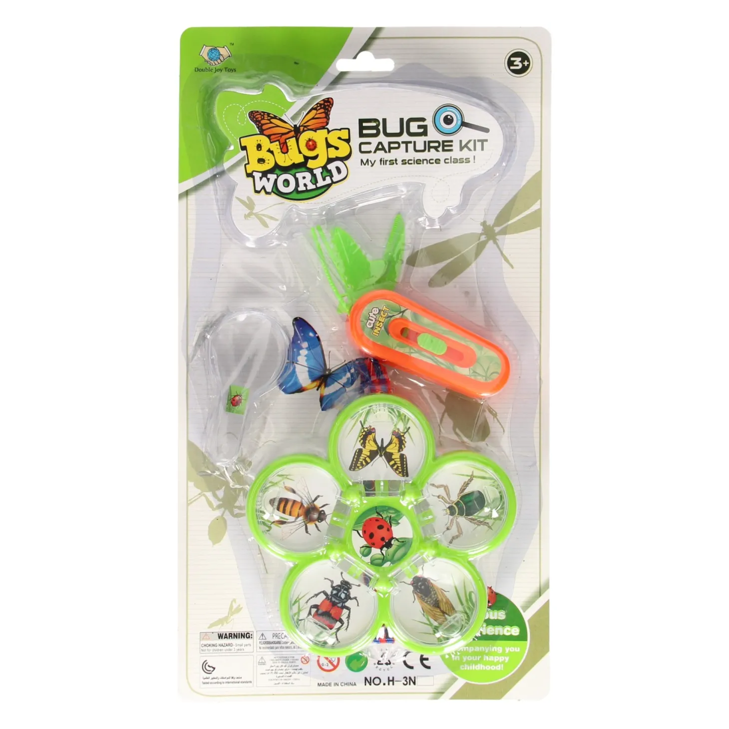 Bugs World Insectenset