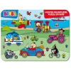 Bumba Houten Inlegpuzzel - Voertuigen