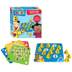 Bumba Houten Memospel