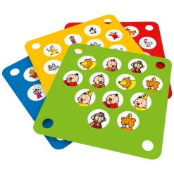 Bumba Houten Memospel