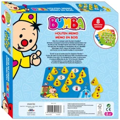 Bumba Houten Memospel