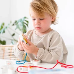 Bumba Houten Rijgkralen