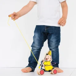 Bumba Houten Trekfiguur