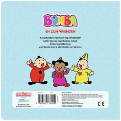 Bumba Kartonboek - Bumba en zijn Vrienden