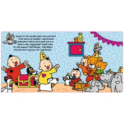 Bumba Kartonboek - De Babysit