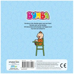 Bumba Kartonboek - De Babysit