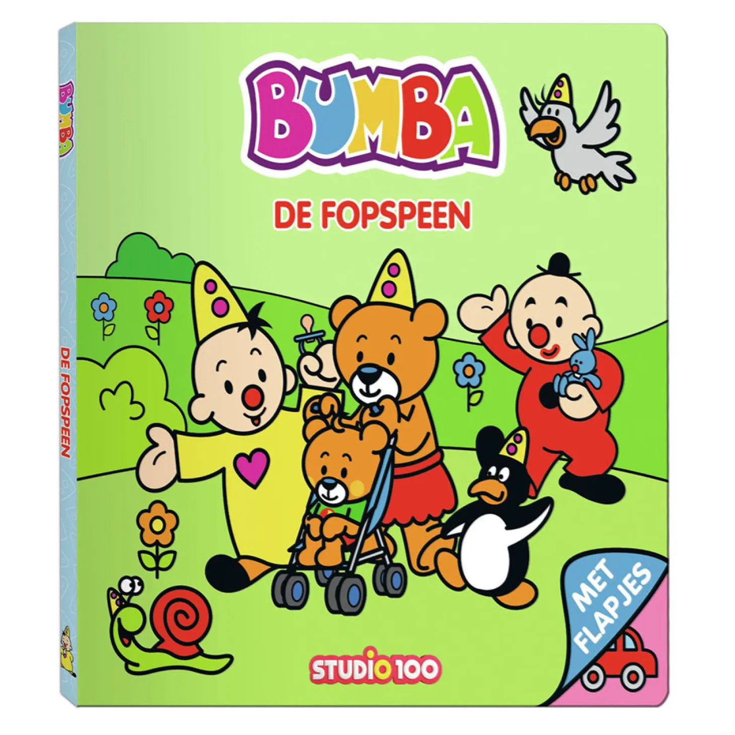Bumba Kartonboek - De Fopspeen