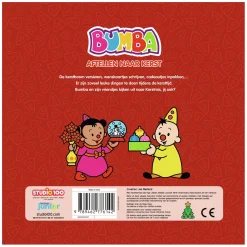 Bumba Kartonboek - Kerst
