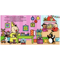 Bumba Kartonboek - Kerst