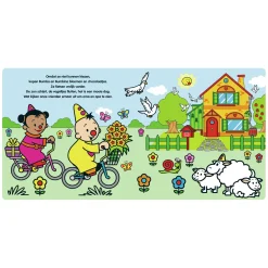 Bumba Kartonboek - Op bezoek bij Oma en Opa