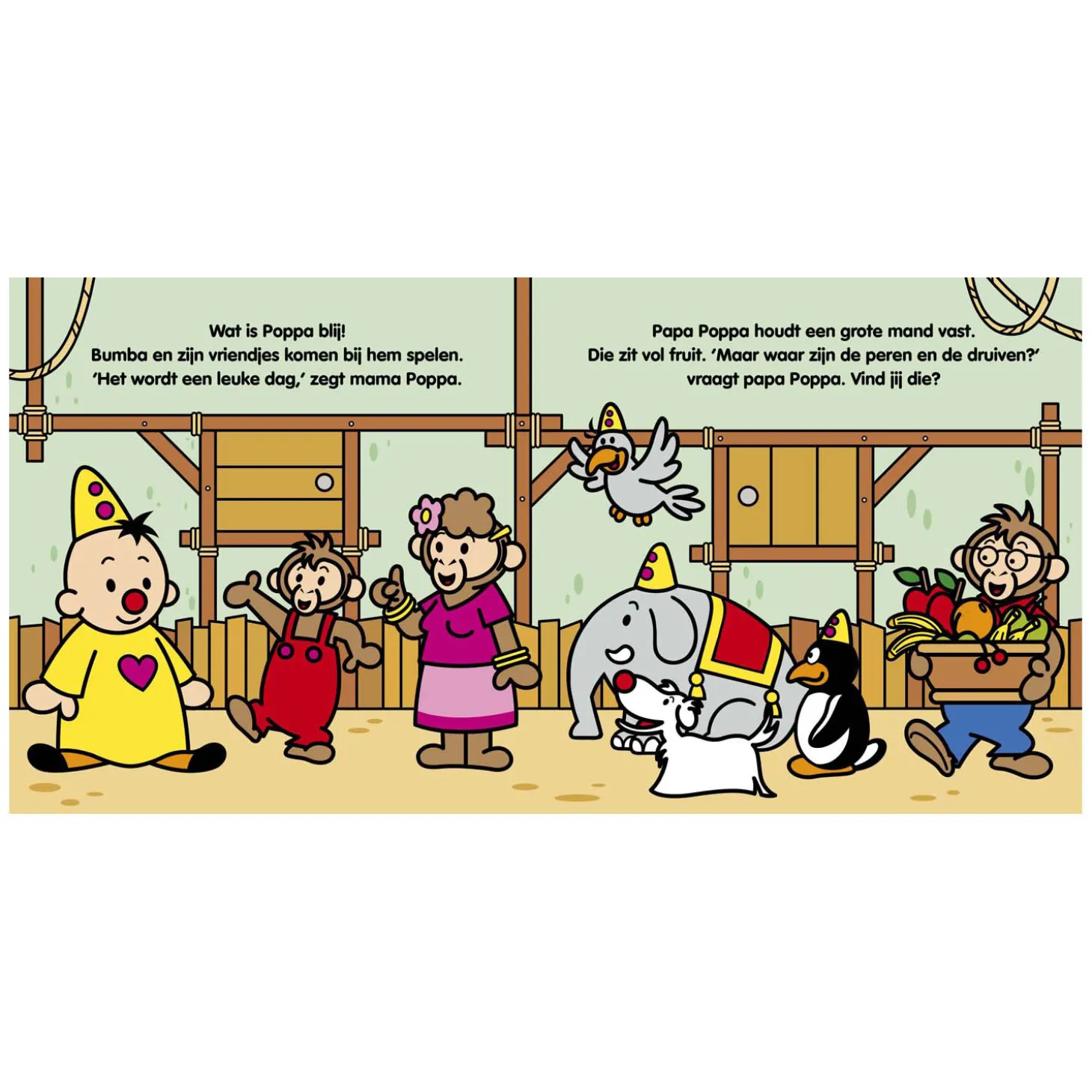 Bumba Kartonboek met Flapjes - Lust jij dat?