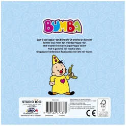 Bumba Kartonboek met Flapjes - Lust jij dat?