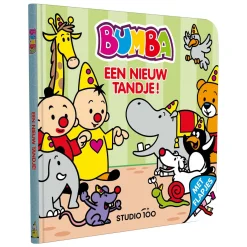 Bumba Kartonboek met Flapjes - Nieuw tandje