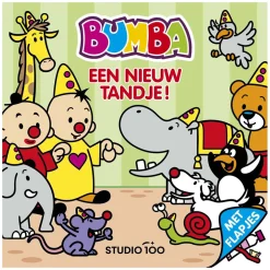 Bumba Kartonboek met Flapjes - Nieuw tandje