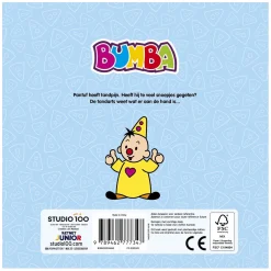 Bumba Kartonboek met Flapjes - Nieuw tandje