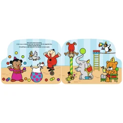 Bumba Kartonboek met Wielen De IJsjeskar