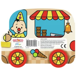 Bumba Kartonboek met Wielen De IJsjeskar