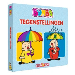 Bumba Kartonboek XL - Tegenstellingen