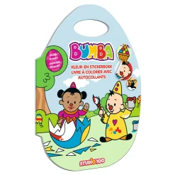 Bumba Kleur- en Stickerboek Pasen