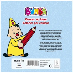 Bumba Kleurboek - Kleuren op kleur