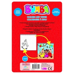 Bumba Kleurboek Kleuren met Water Verjaardag