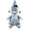 Bumba Knuffel Corduroy Blauw, 35 cm