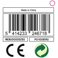 Bumba Knuffel Corduroy Blauw, 35 cm