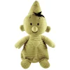 Bumba Knuffel Corduroy Geel, 35 cm