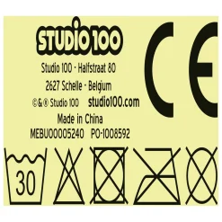 Bumba Knuffel Corduroy Geel, 35 cm