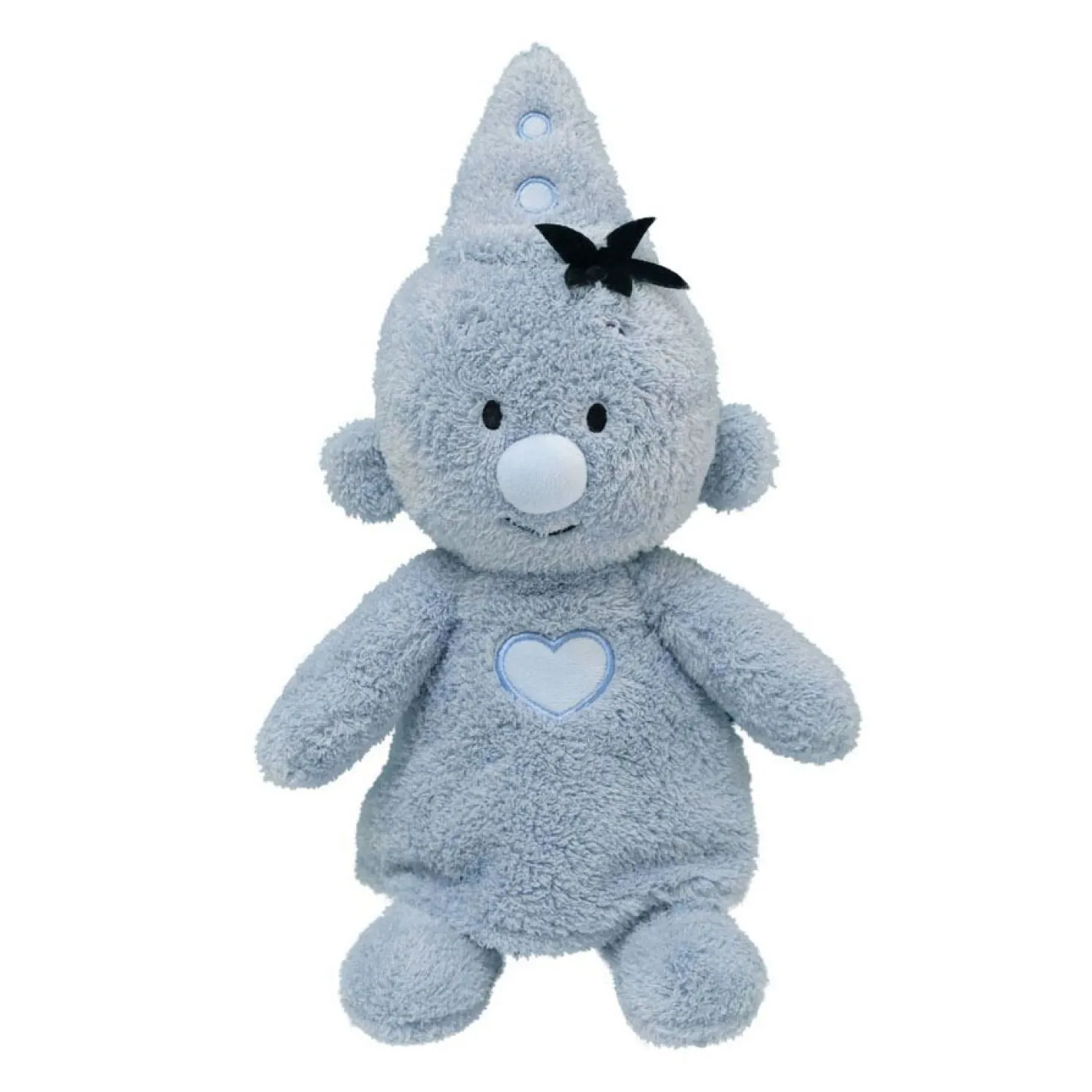 Bumba Knuffel Fluffy Pluche - Blauw, 35cm