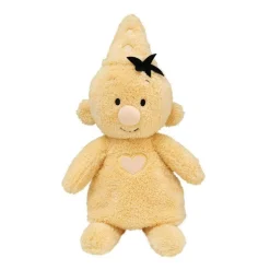 Bumba Knuffel Fluffy Pluche - Geel, 35cm