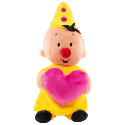 Bumba Knuffel Pluche met Hart, 25cm