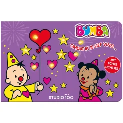 Bumba Lichtjesboek - Omdat ik je lief vind