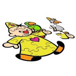 Bumba Mega Vloerpuzzel, 16st.