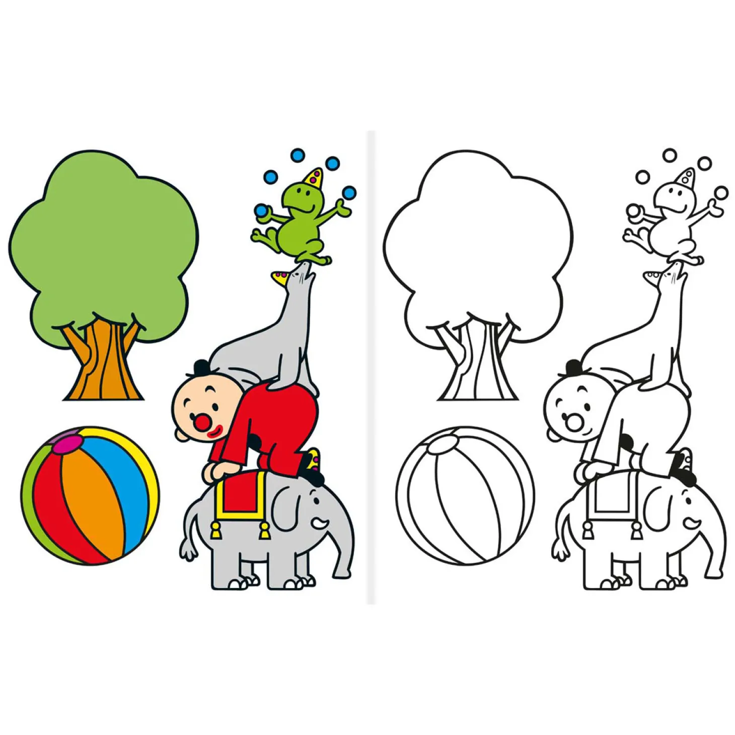 Bumba Mijn Grote Kleurboek