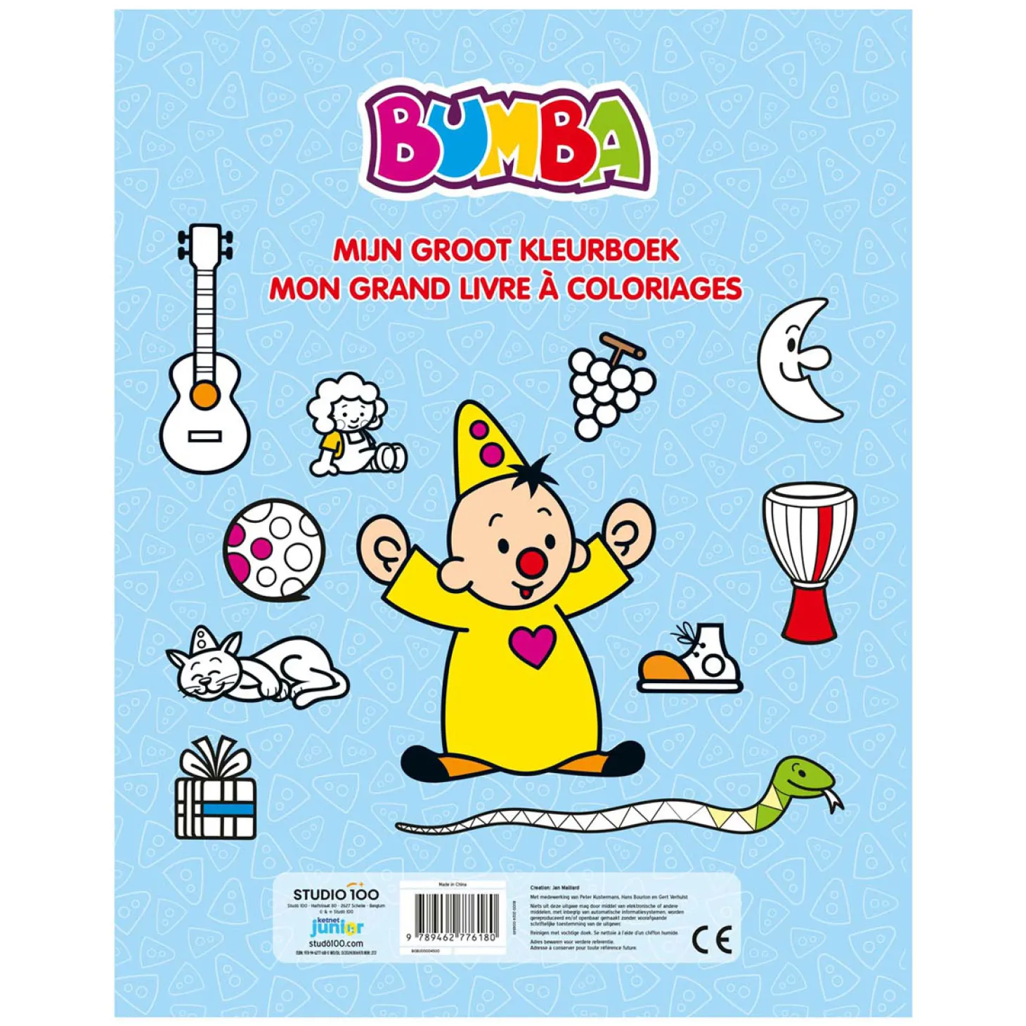 Bumba Mijn Grote Kleurboek