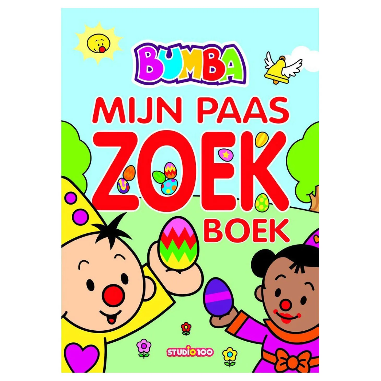 Bumba Mijn Paas Zoekboek
