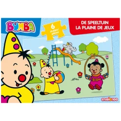 Bumba Puzzel - De Speeltuin, 6st.