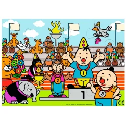 Bumba Puzzel Atleet, 12st.