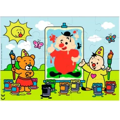 Bumba Puzzel Kunstenaar, 20st.