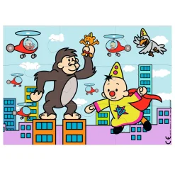 Bumba Puzzel Super Bumba, 9st.