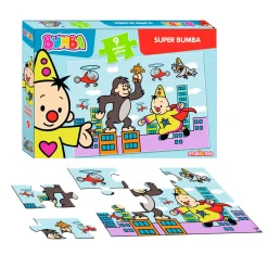 Bumba Puzzel Super Bumba, 9st.