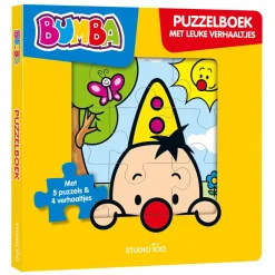 Bumba Puzzelboek - Geel