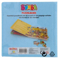 Bumba Puzzelboek met leuke verhaaltjes