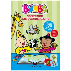 Bumba Stickerboek - Dieren