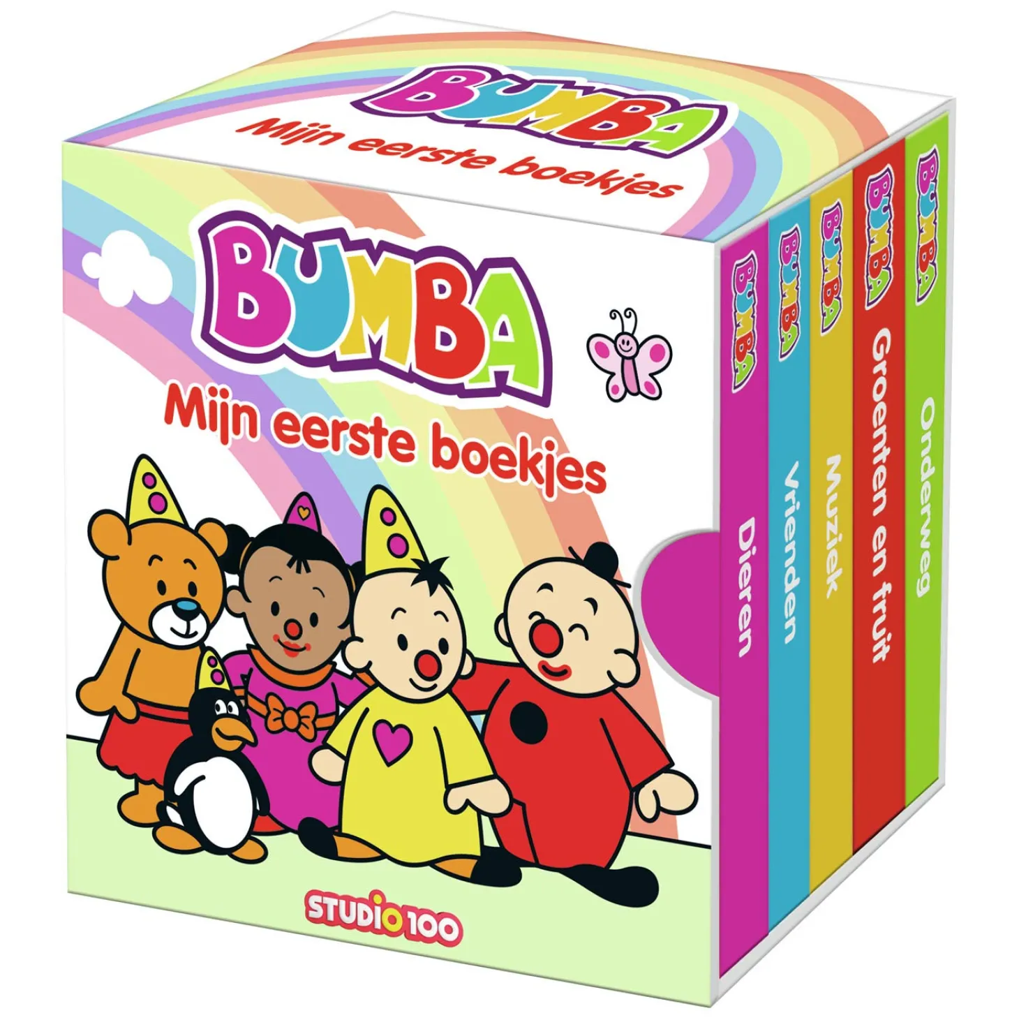 Bumba Uitdeelboekjes Geschenkbox - Eerste Boekjes