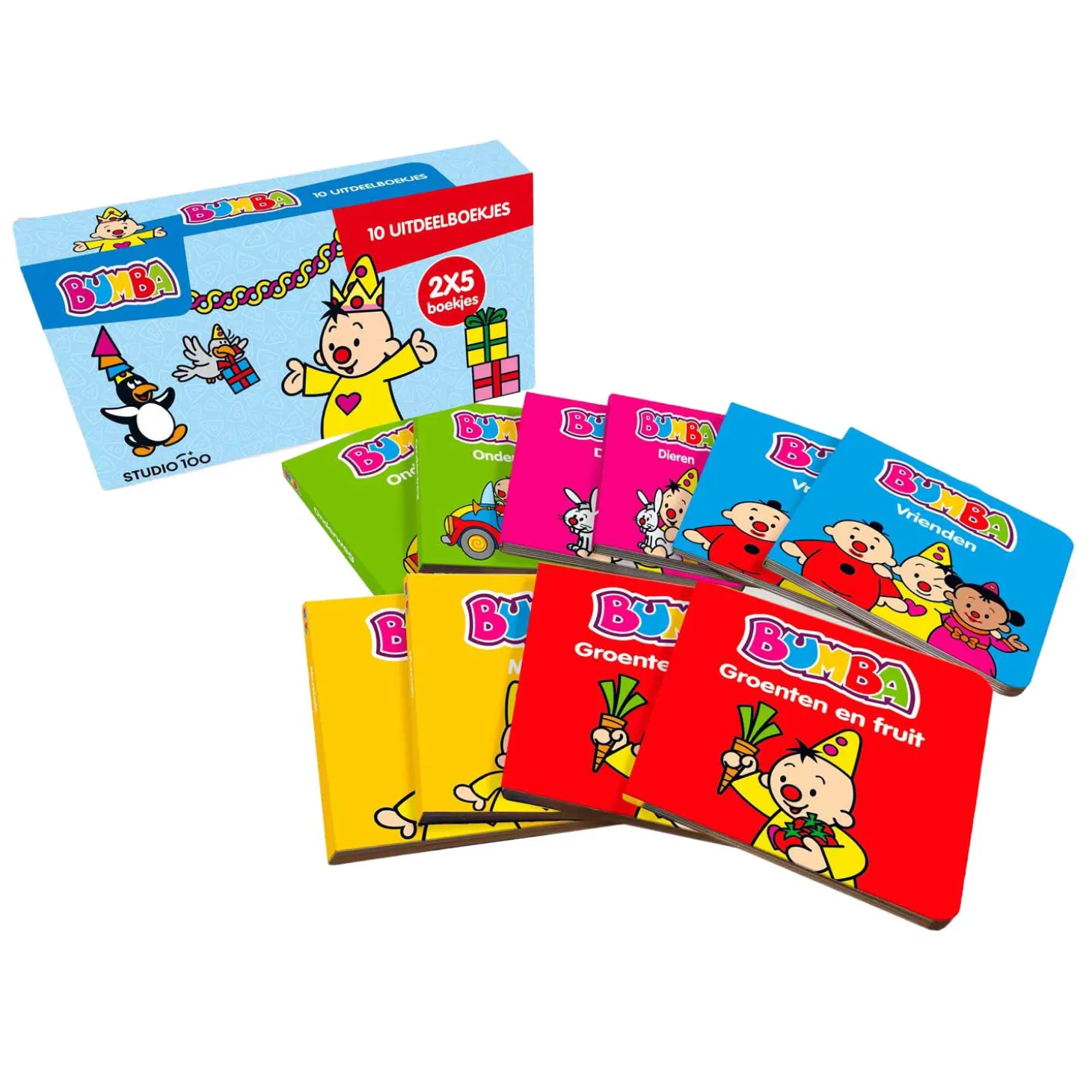 Bumba Uitdeelboekjes, 10st