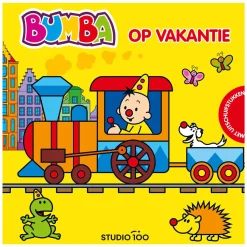 Bumba Uitschuifbaar Kartonboek - Op Vakantie
