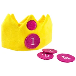 Bumba Verjaardagskroon met Afneembare leeftijden, 5dlg.