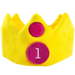 Bumba Verjaardagskroon met Afneembare leeftijden, 5dlg.